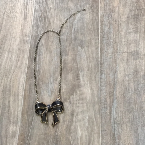 bow necklace and key ring - Picture 1 of 5